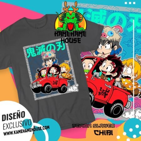 Demon Slayer Chibi Cars