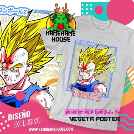 Vegeta Poster