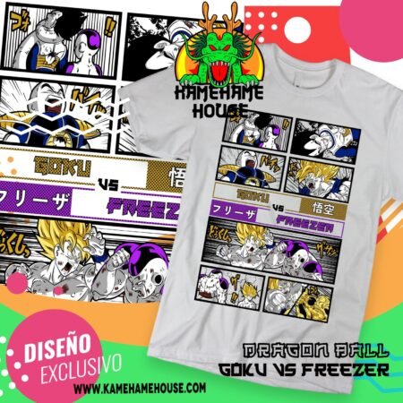 Goku vs Freezer
