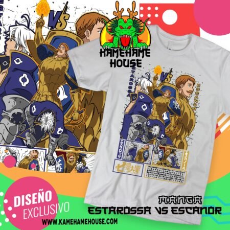 Estarossa vs Escanor