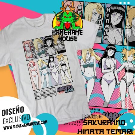 Sakura Ino Hinata y Tenten