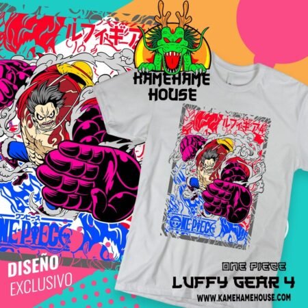 Luffy Gear 4