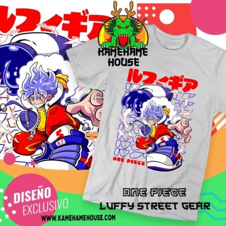 One Piece_Luffy Street Gear