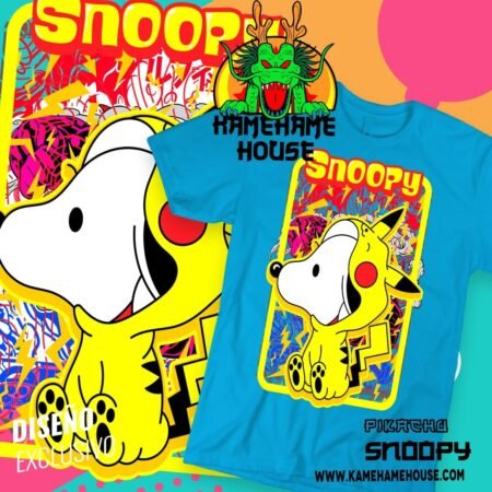 Pikachu Snoopy