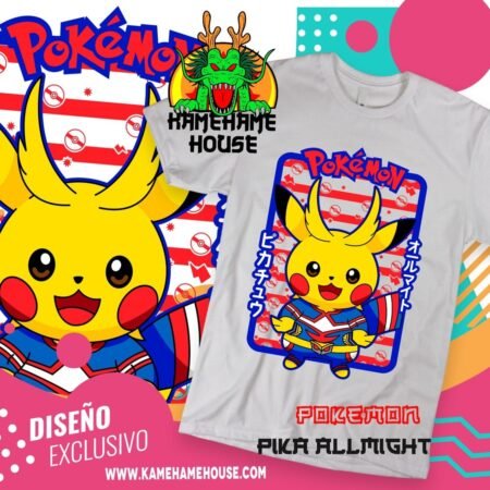Pikachu All Might