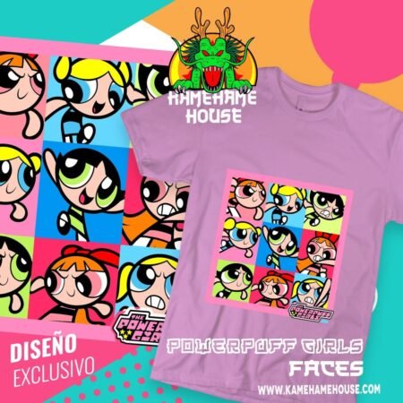 PowerPuff Girls Faces