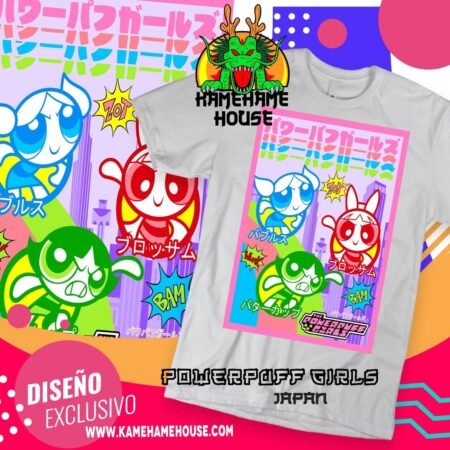 Powerpuff Girls Colors