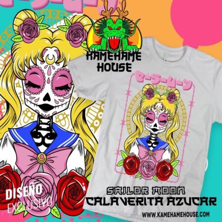 Sailor Moon Calaverita de Azucar