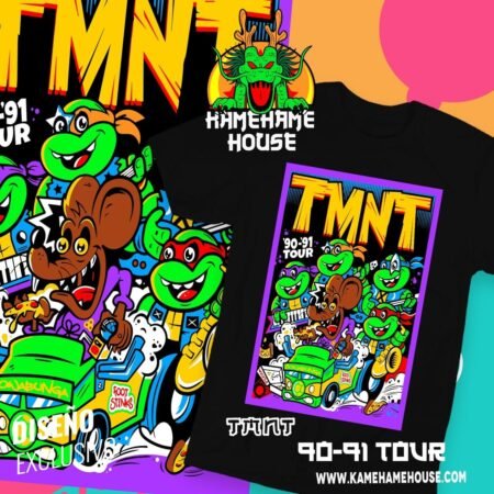 TNMT 90s Tour