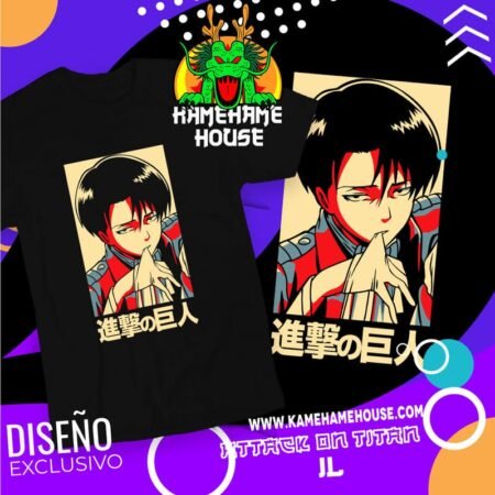 Attack on Titan Levi 3 color