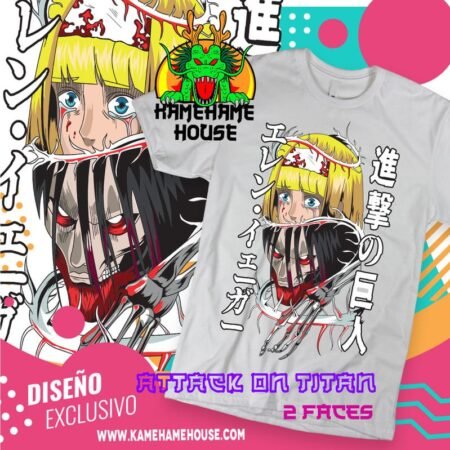 Attack on Titan 2 Faces