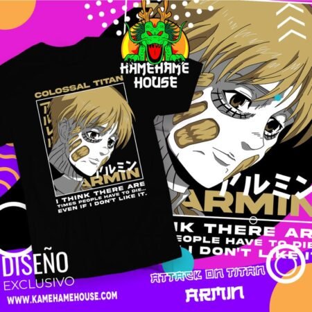 Attack on Titan Armin