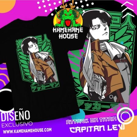 Attack on Titan Capitan Levi