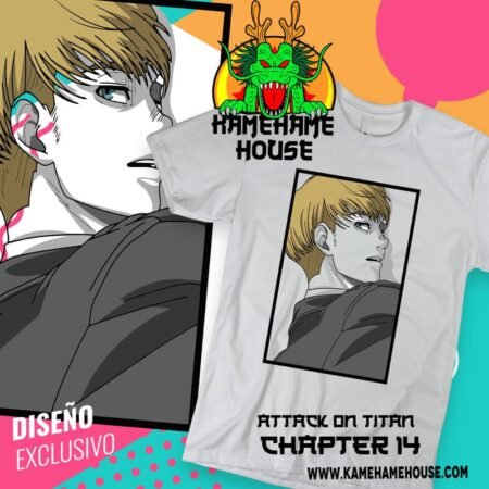 Attack on Titan Chapter 14