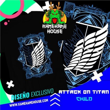 Attack on Titan Logo Child