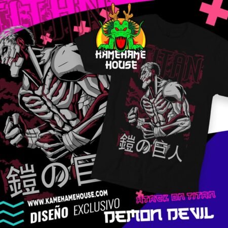 Attack on Titan Demon Devil