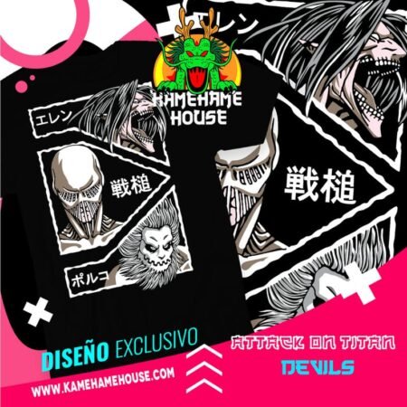 Attack on Titan Devils