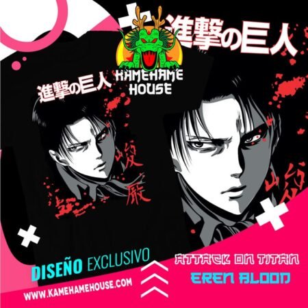 Attack on Titan Eren Blood