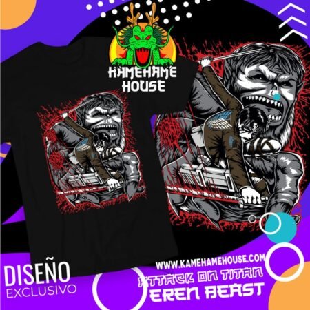 Attack on Titan Eren Beast