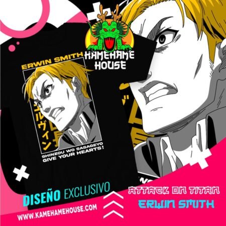 Attack on Titan Erwin Smith