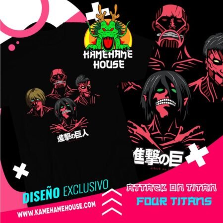 Attack on Titan Four