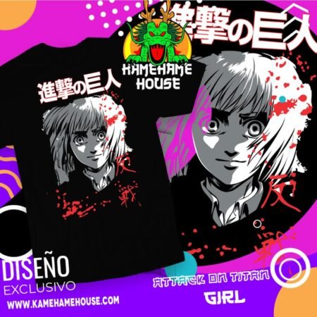 Attack on Titan Girl