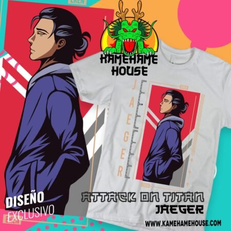 Attack on Titan Jeager