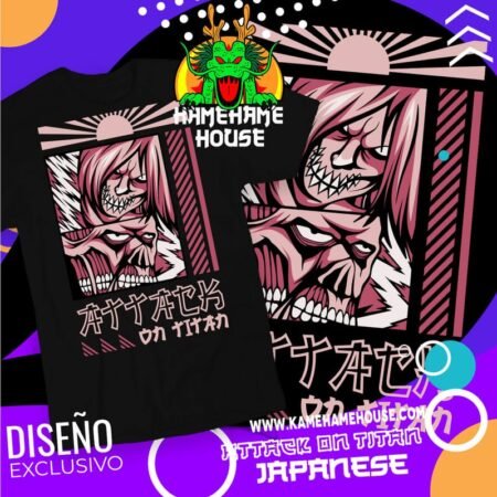 Attack on Titan Japanese