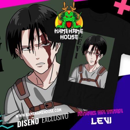 Attack on Titan Levi