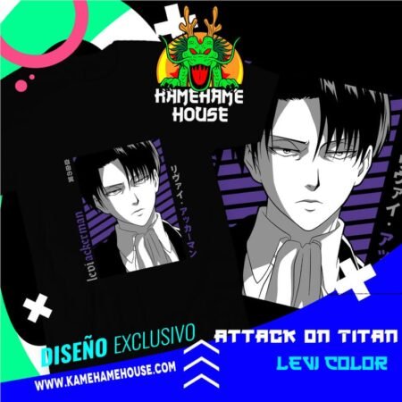 Attack on Titan Levi Color