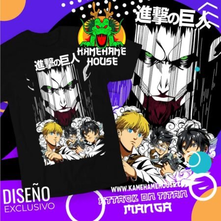 Attack on Titan Manga