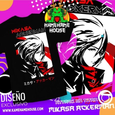 Attack on Titan Mikasa Ackerman