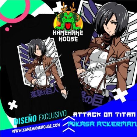 Attack on Titan Mikasa Ackerman Sword