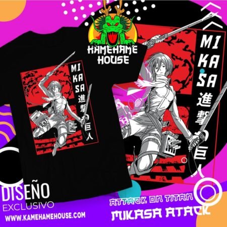 Attack on Titan Mikasa Attack