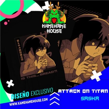 Attack on Titan Sasha