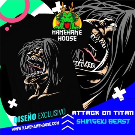 Attack on Titan Shingeki Beast