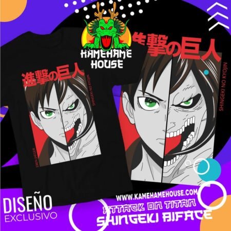 Attack on Titan Shingeki Bi Face