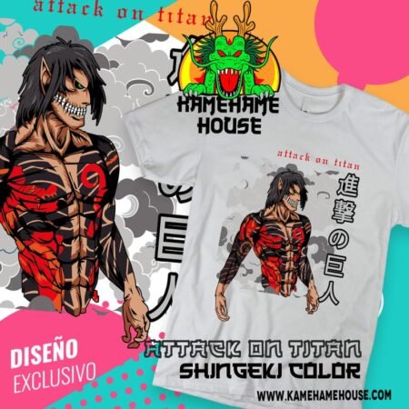 Attack on Titan Shingeki Color