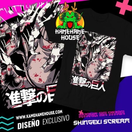 Attack on Titan Shingeki Scream