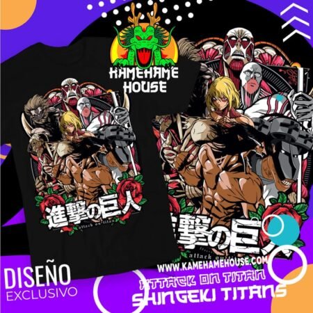 Attack on Titan Shingekis