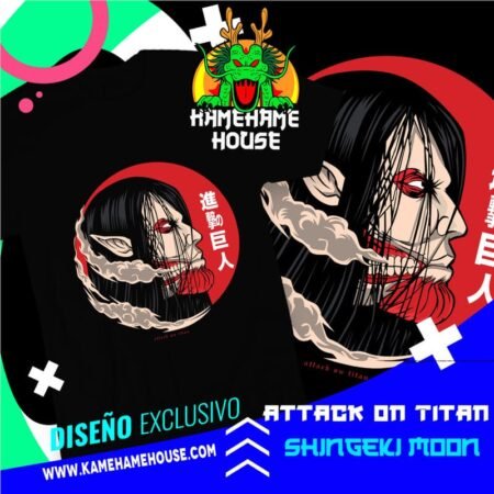 Attack on Titan Shingeki Moon