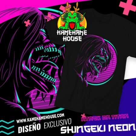 Attack on Titan Shingeki Neon