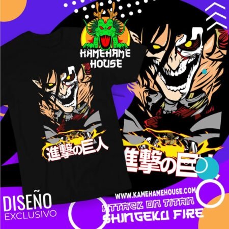 Attack on Titan Shingeki Fire