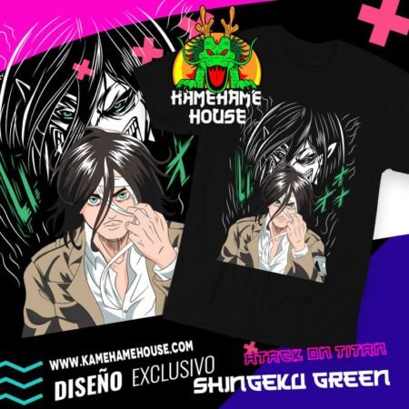 Attack on Titan Shingeki Green