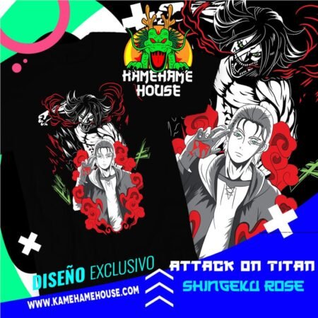 Attack on Titan Shingeki Rose