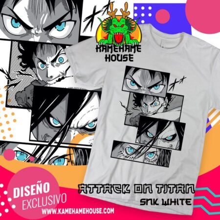 Attack on Titan Snk White