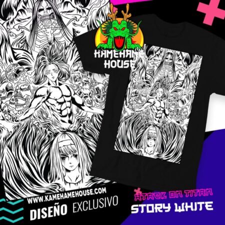 Attack on Titan Story White