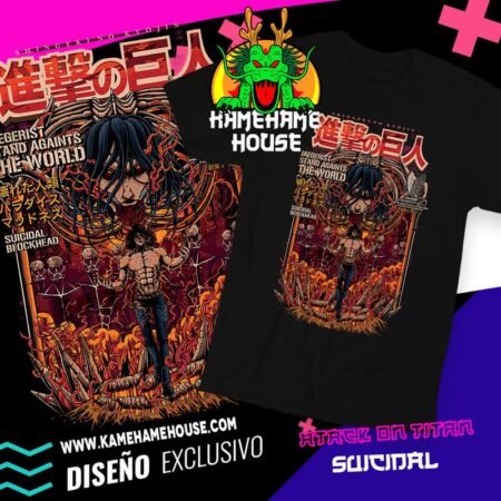 Attack on Titan Suicidal