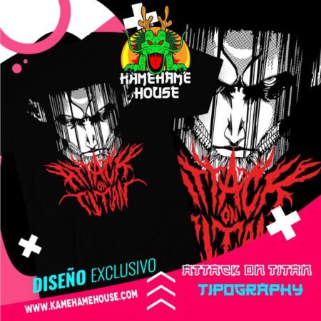 Attack on Titan Thipography