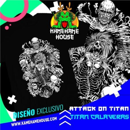 Attack on Titan Calaveras